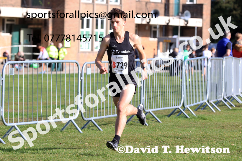 Mens Under-18s 2026 Northern Cross Country Relays, Graves Park, Sheffield. Photo: David T. Hewitson/Sports for All Pics